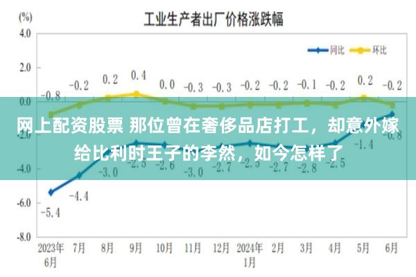 网上配资股票 那位曾在奢侈品店打工，却意外嫁给比利时王子的李然，如今怎样了