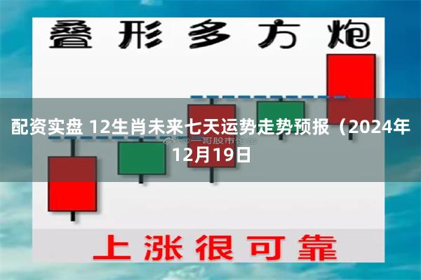 配资实盘 12生肖未来七天运势走势预报（2024年12月19日