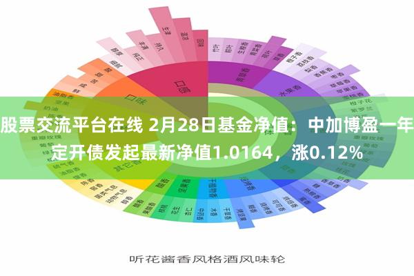 股票交流平台在线 2月28日基金净值：中加博盈一年定开债发起最新净值1.0164，涨0.12%